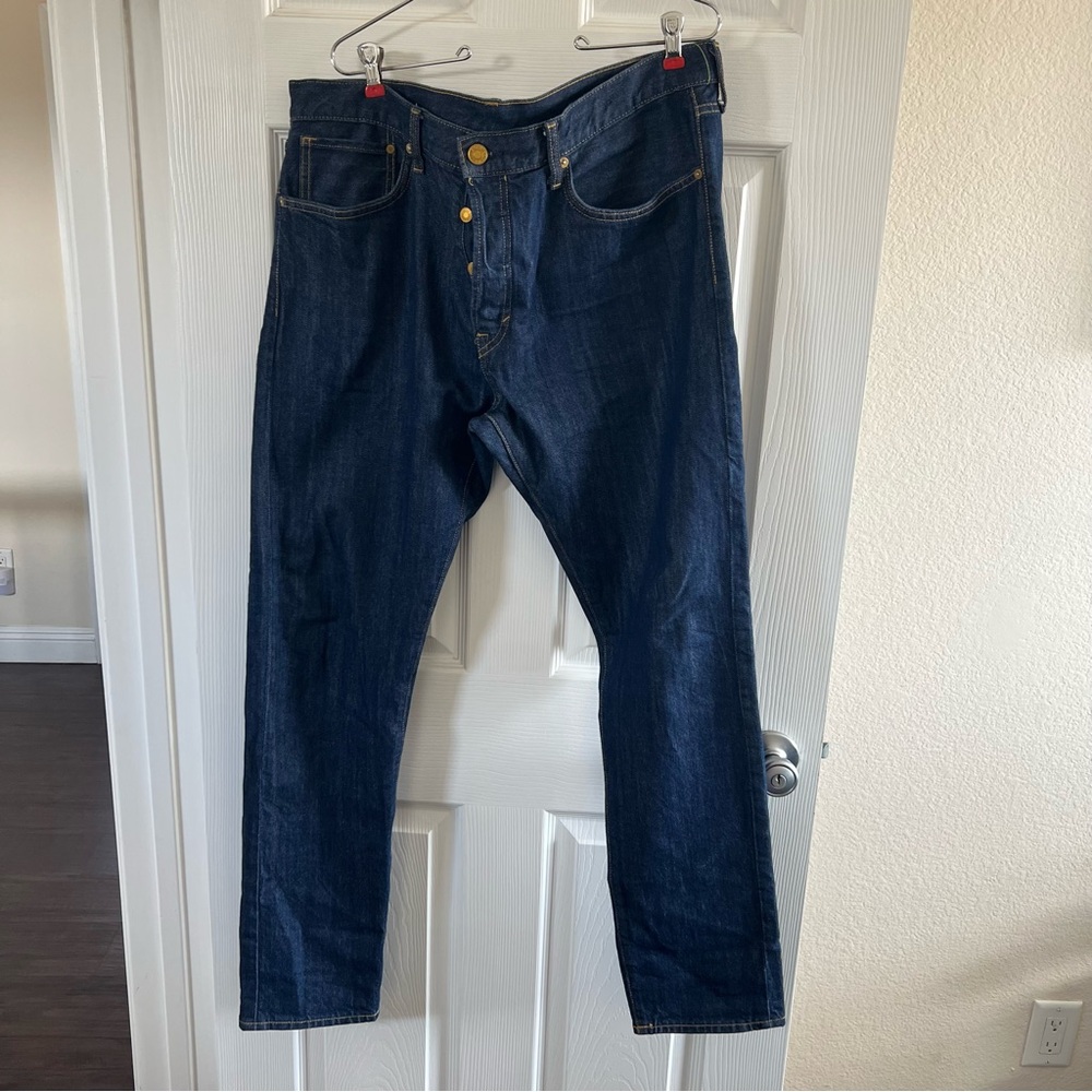 H&M Slim Straight Fit Men's Blue Jeans
